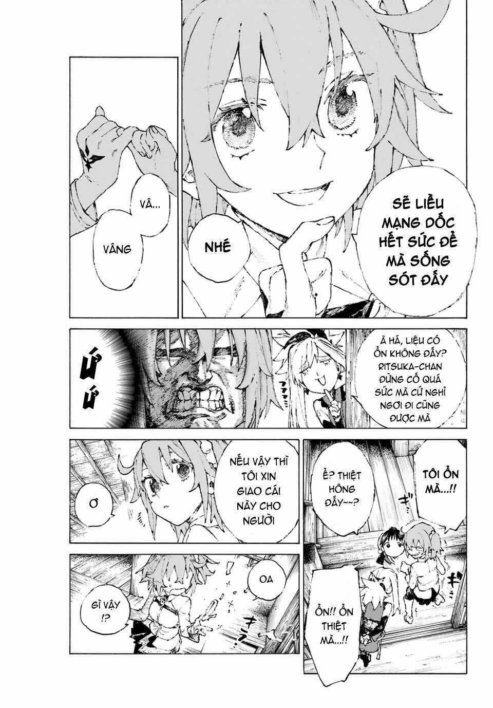 Fate/Grand Order: Epic Of Remnant - Shimosa Chapter 20 trang 5