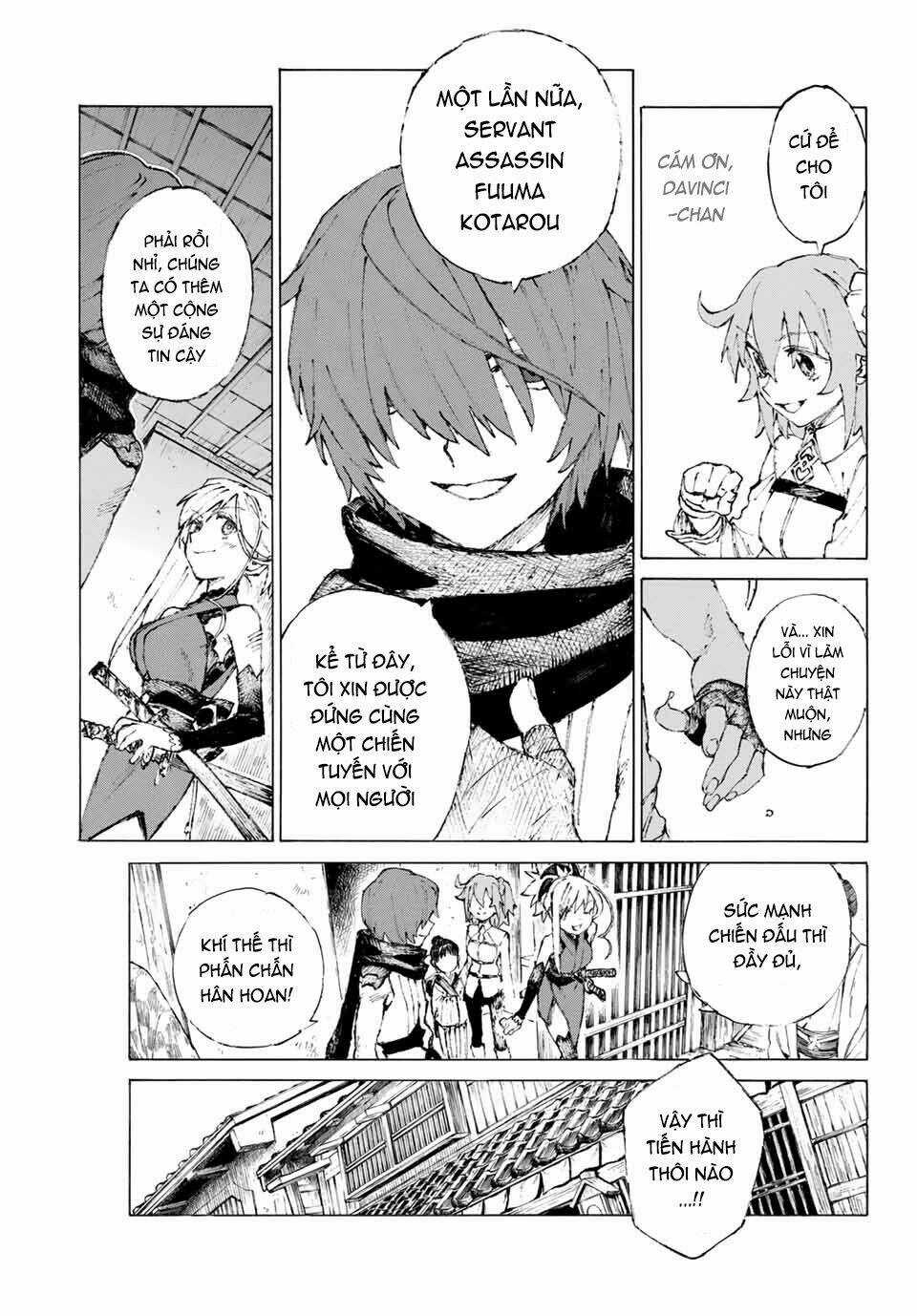 Fate/Grand Order: Epic Of Remnant - Shimosa Chapter 20 trang 7