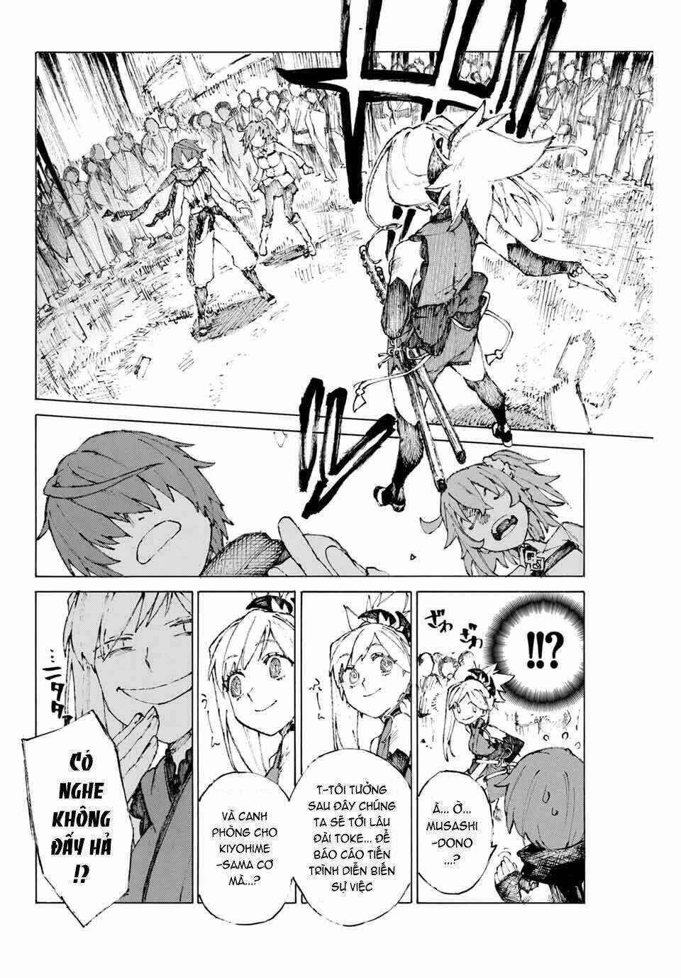 Fate/Grand Order: Epic Of Remnant - Shimosa Chapter 20 trang 8