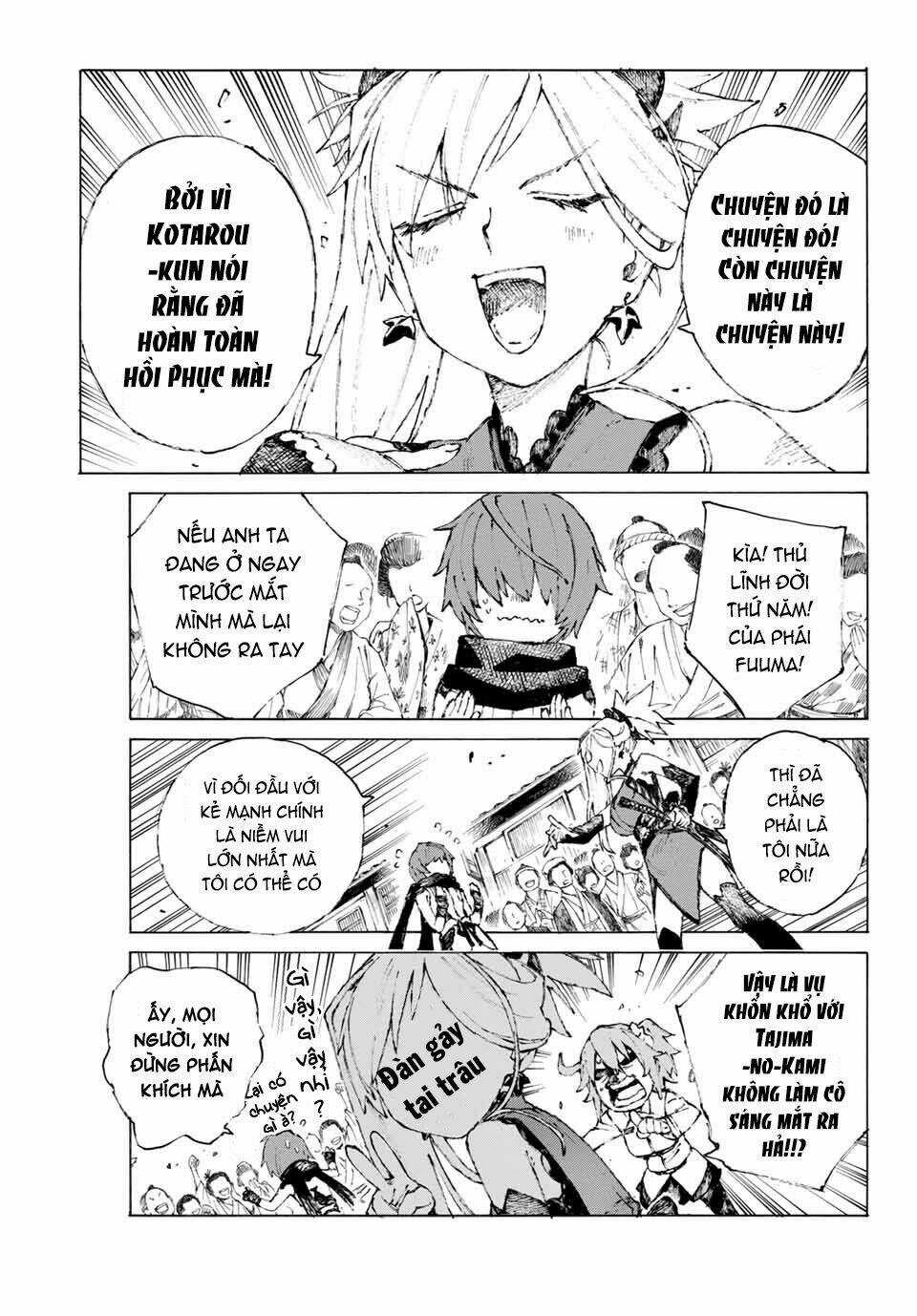 Fate/Grand Order: Epic Of Remnant - Shimosa Chapter 20 trang 9