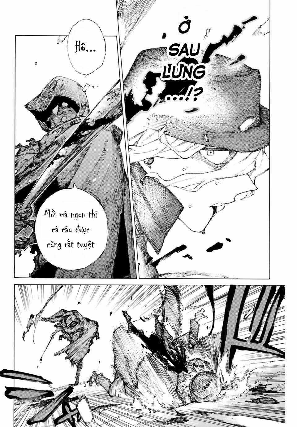 Fate/Grand Order: Epic Of Remnant - Shimosa Chapter 21 trang 12