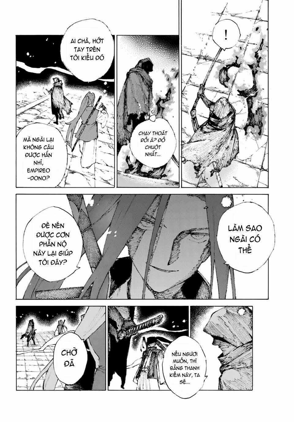 Fate/Grand Order: Epic Of Remnant - Shimosa Chapter 21 trang 14