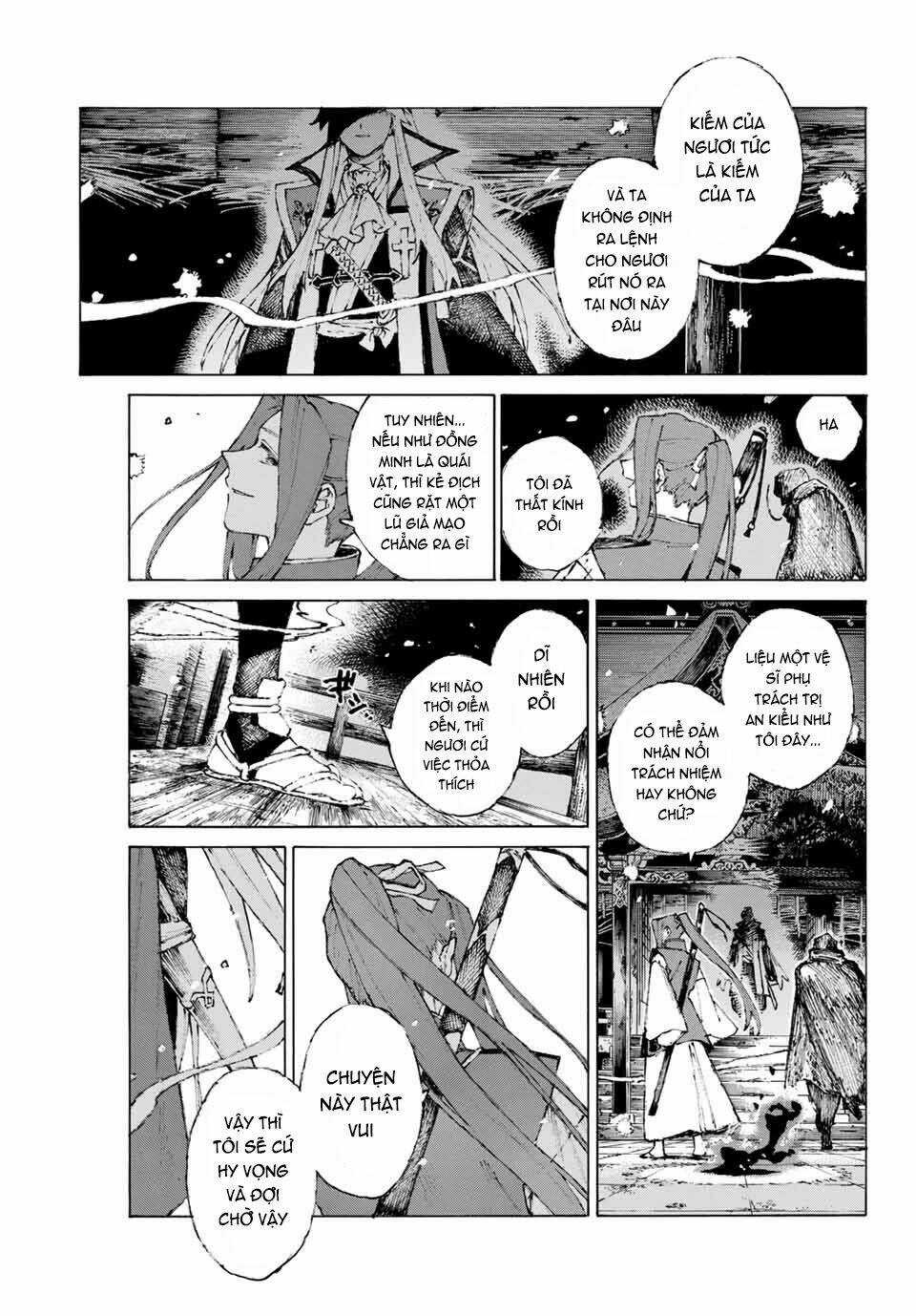 Fate/Grand Order: Epic Of Remnant - Shimosa Chapter 21 trang 15