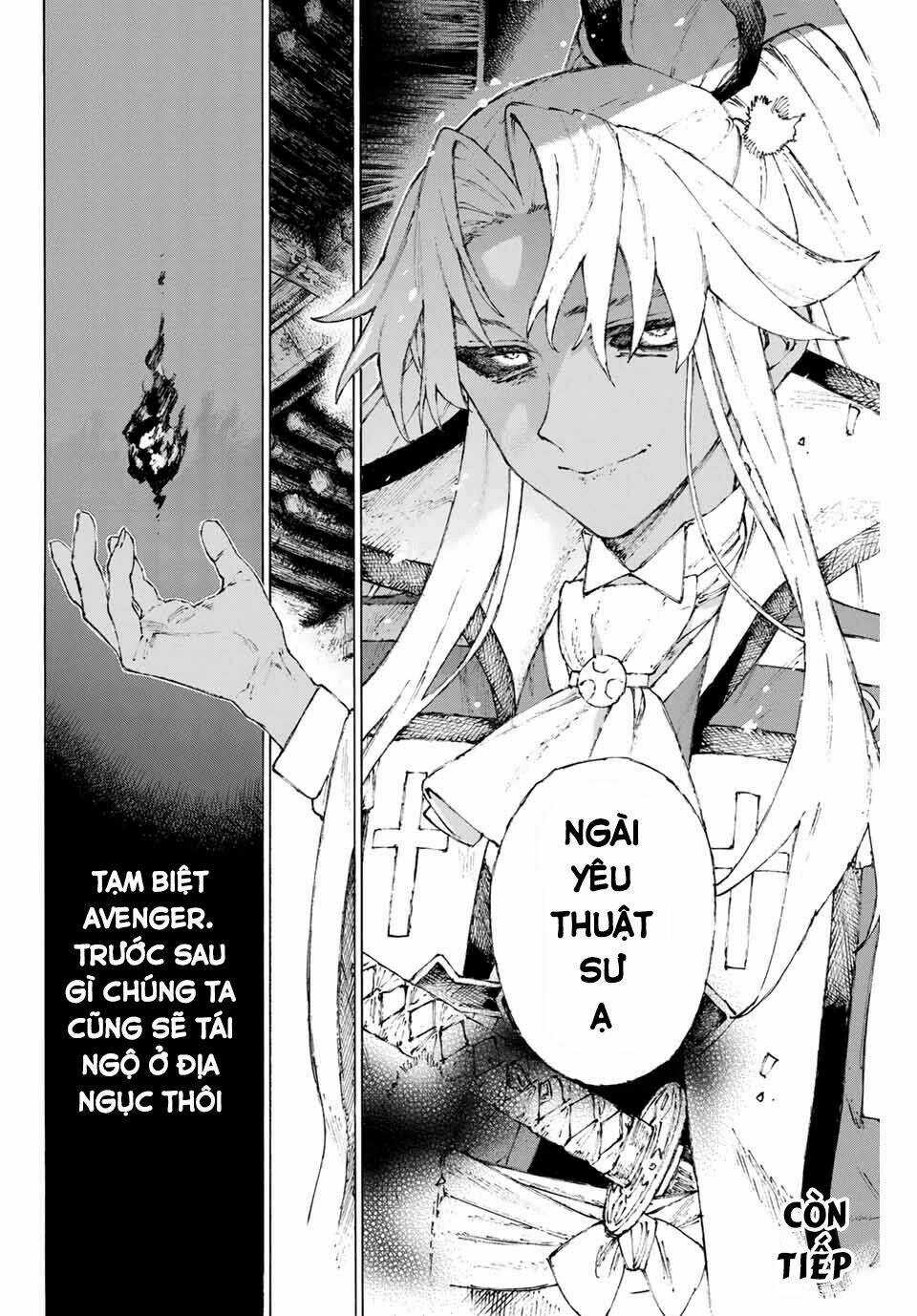 Fate/Grand Order: Epic Of Remnant - Shimosa Chapter 21 trang 16