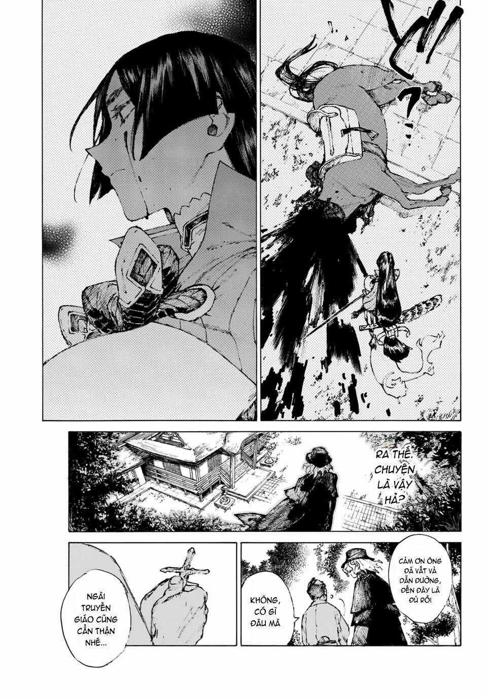 Fate/Grand Order: Epic Of Remnant - Shimosa Chapter 21 trang 2