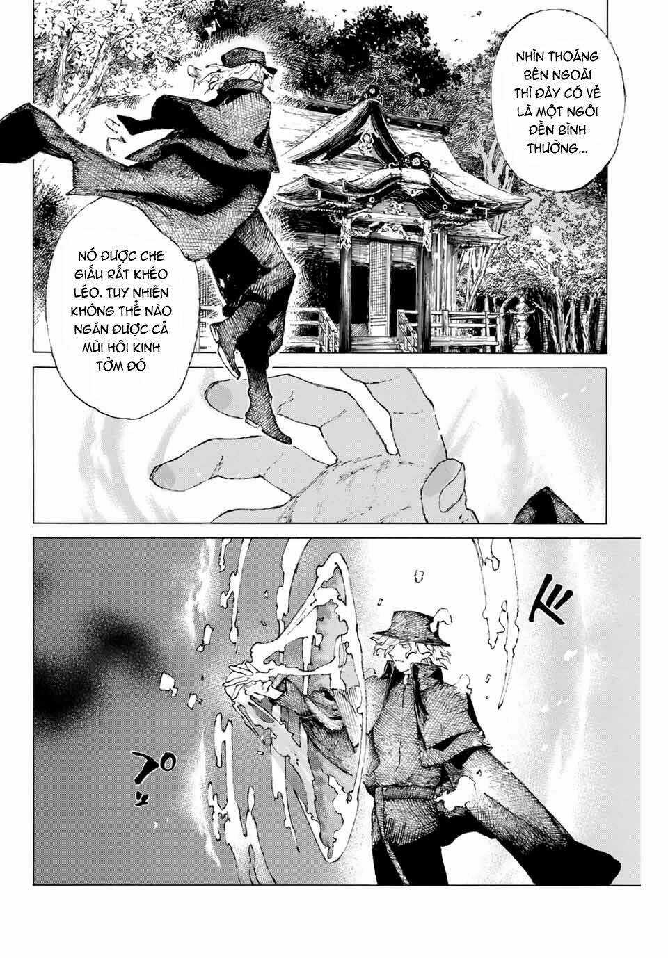 Fate/Grand Order: Epic Of Remnant - Shimosa Chapter 21 trang 3