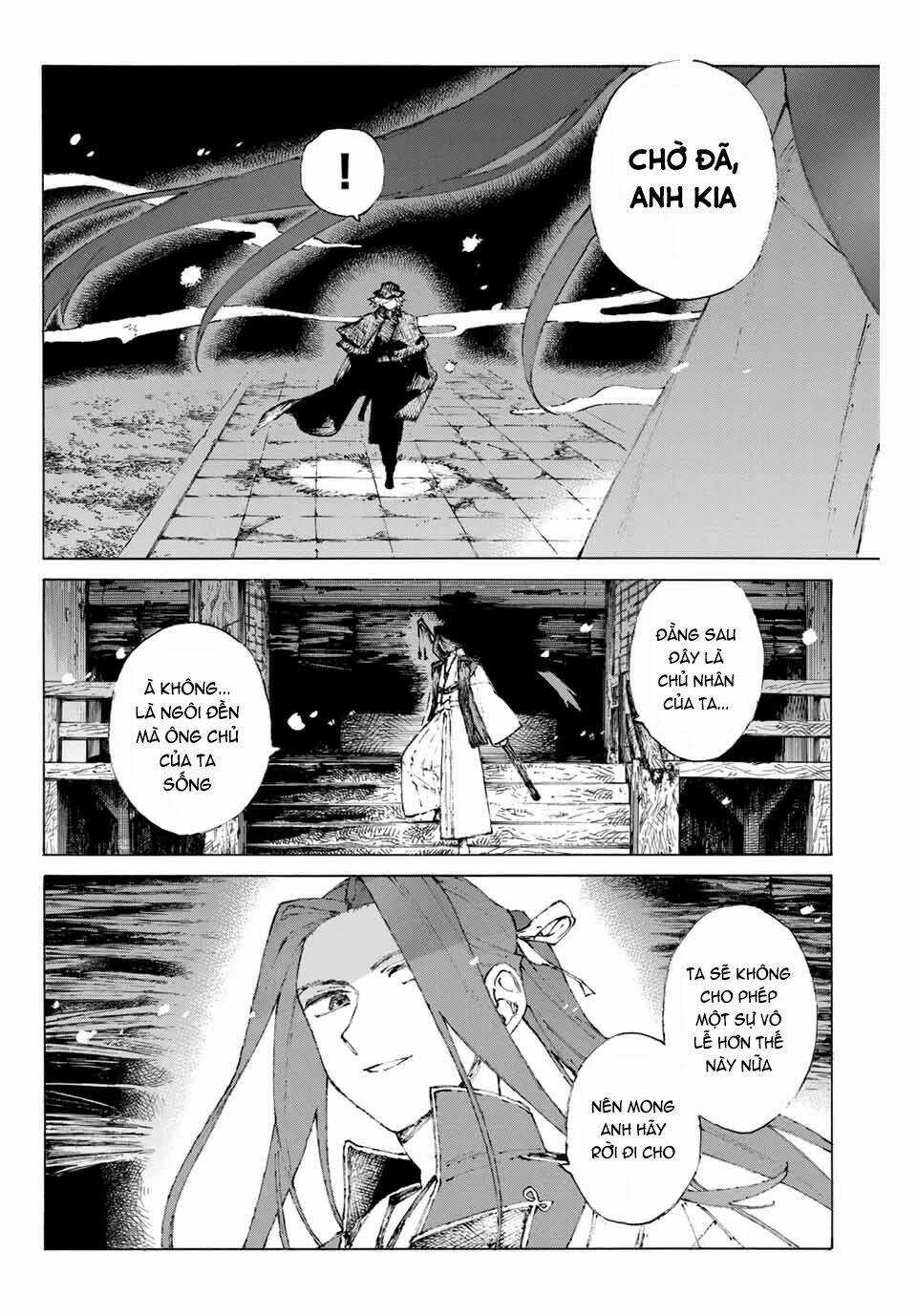 Fate/Grand Order: Epic Of Remnant - Shimosa Chapter 21 trang 6