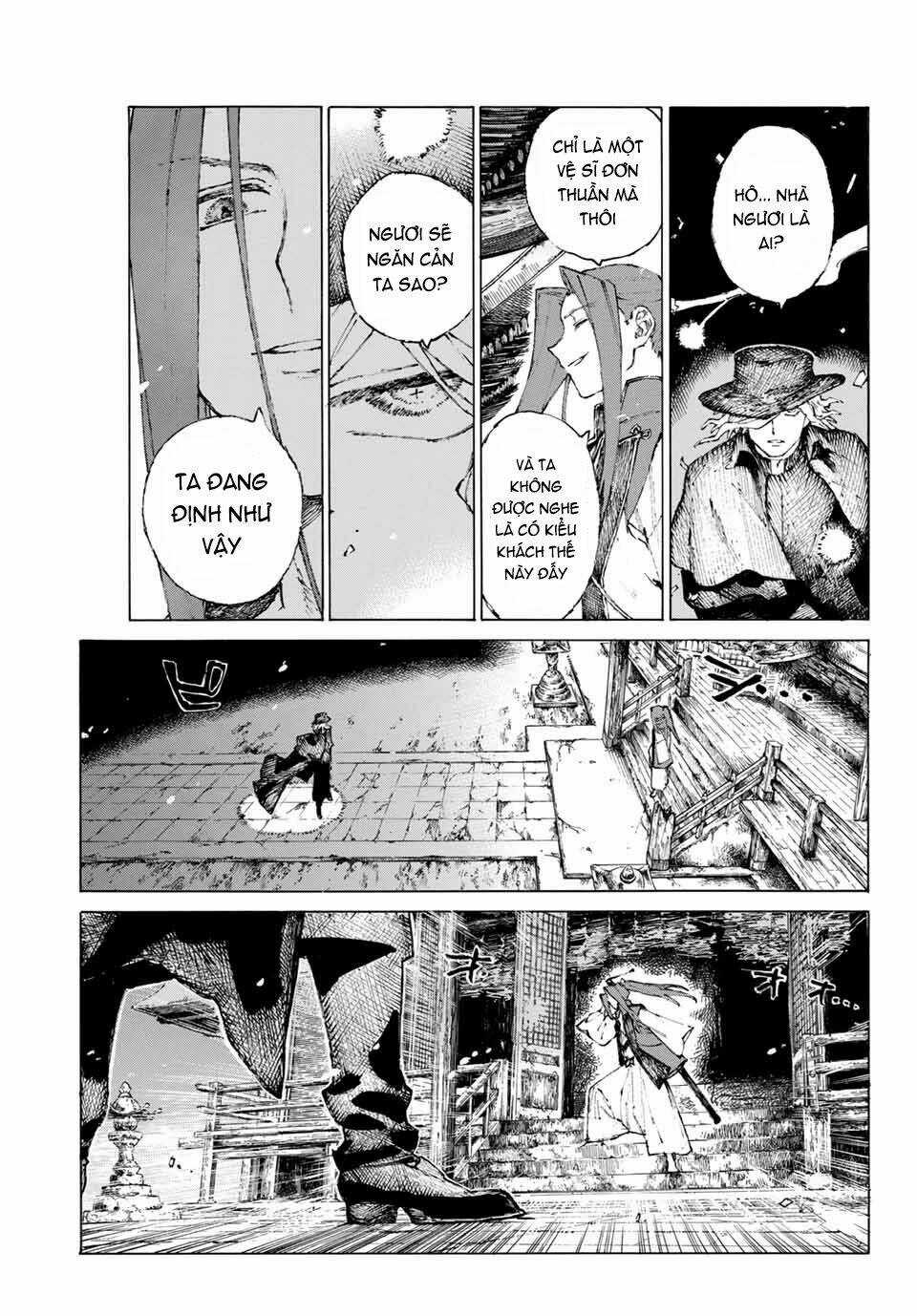 Fate/Grand Order: Epic Of Remnant - Shimosa Chapter 21 trang 7