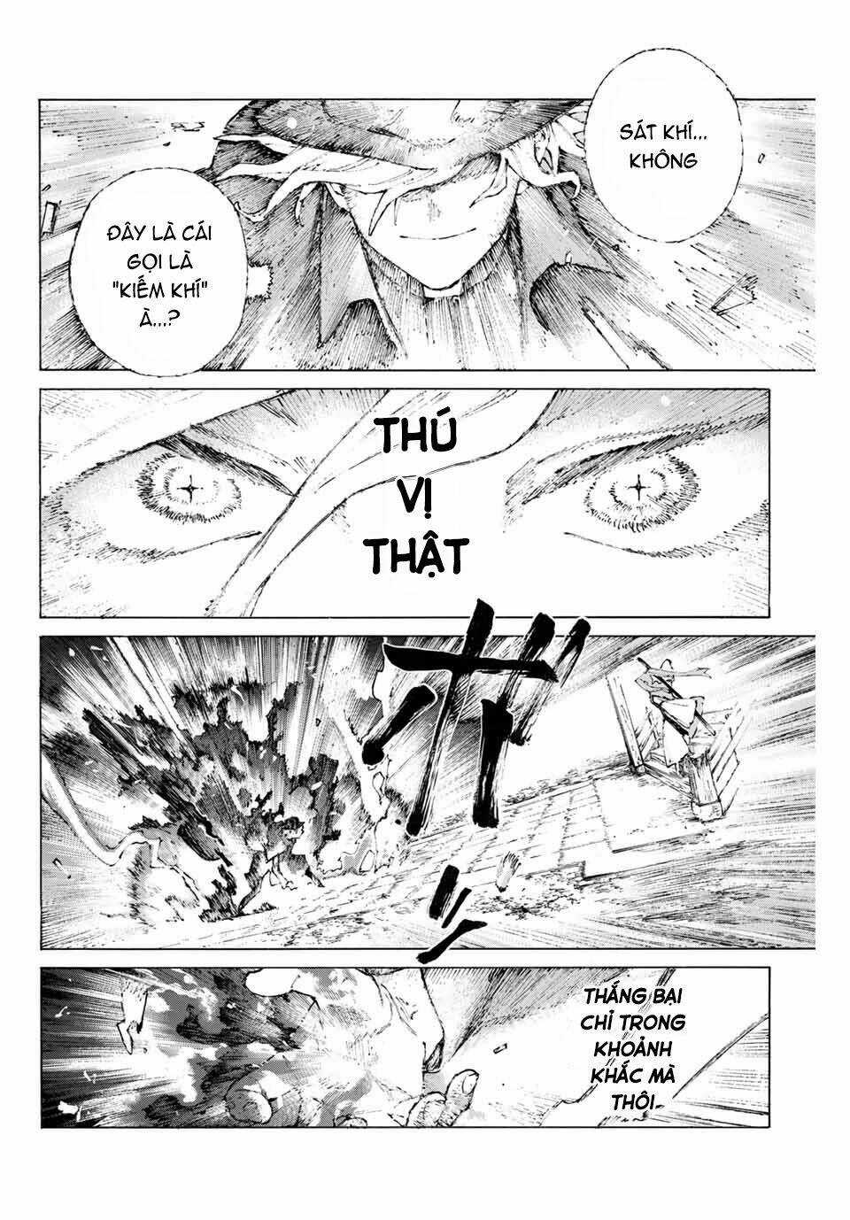 Fate/Grand Order: Epic Of Remnant - Shimosa Chapter 21 trang 8