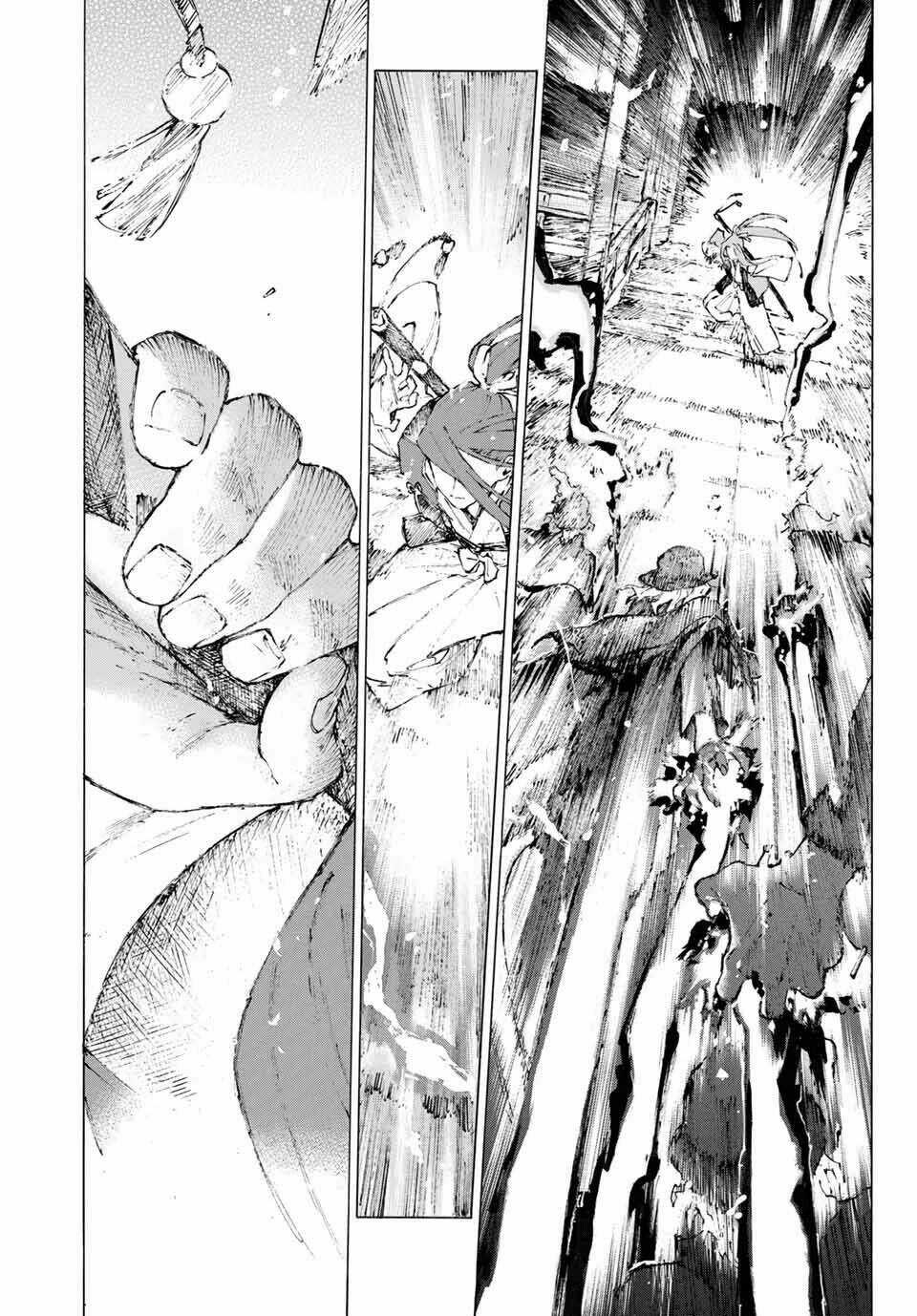 Fate/Grand Order: Epic Of Remnant - Shimosa Chapter 21 trang 9