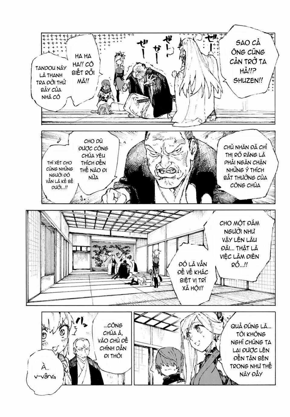 Fate/Grand Order: Epic Of Remnant - Shimosa Chapter 22 trang 10