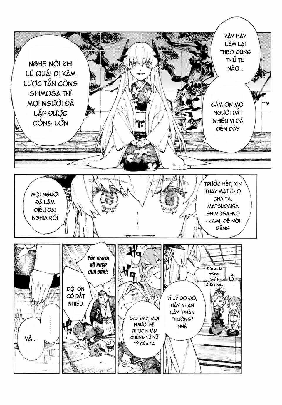 Fate/Grand Order: Epic Of Remnant - Shimosa Chapter 22 trang 11