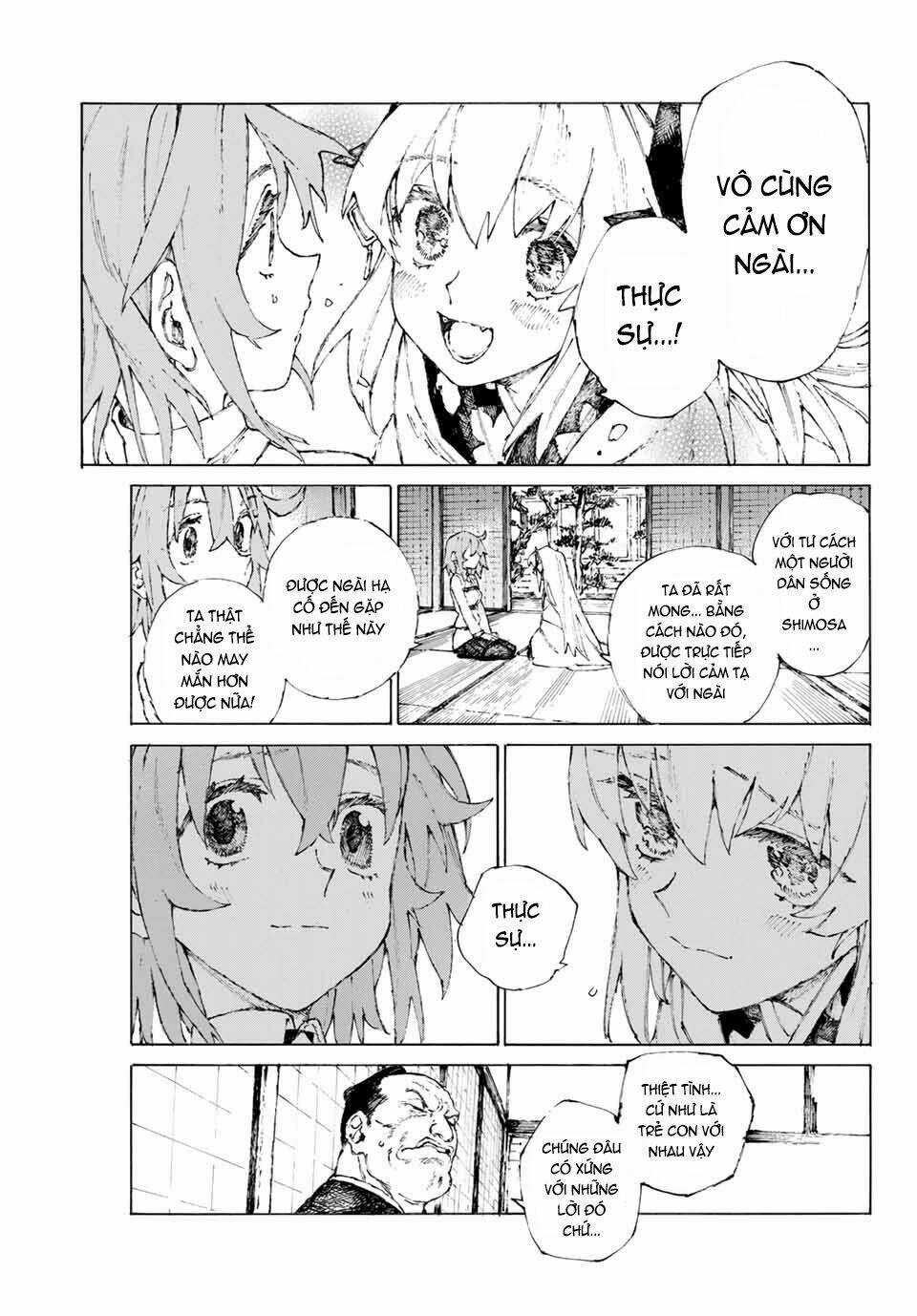 Fate/Grand Order: Epic Of Remnant - Shimosa Chapter 22 trang 12