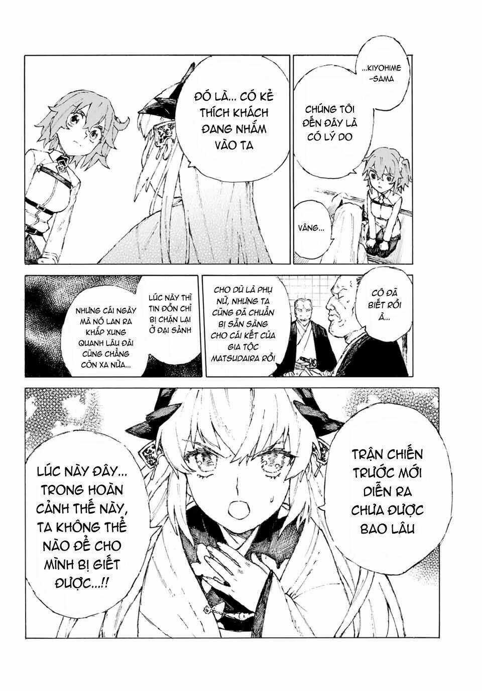 Fate/Grand Order: Epic Of Remnant - Shimosa Chapter 22 trang 13