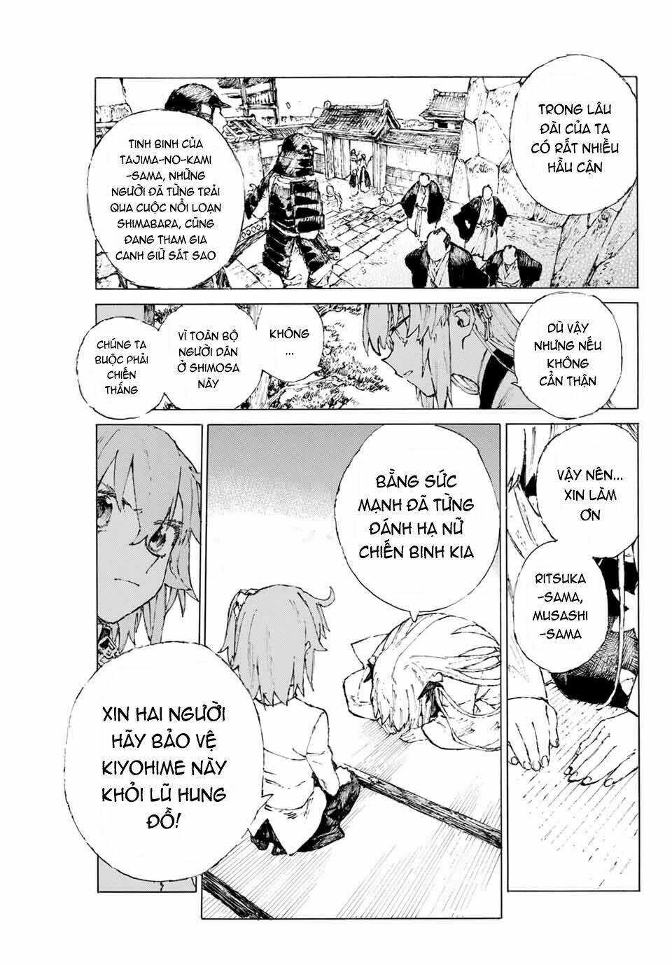 Fate/Grand Order: Epic Of Remnant - Shimosa Chapter 22 trang 14