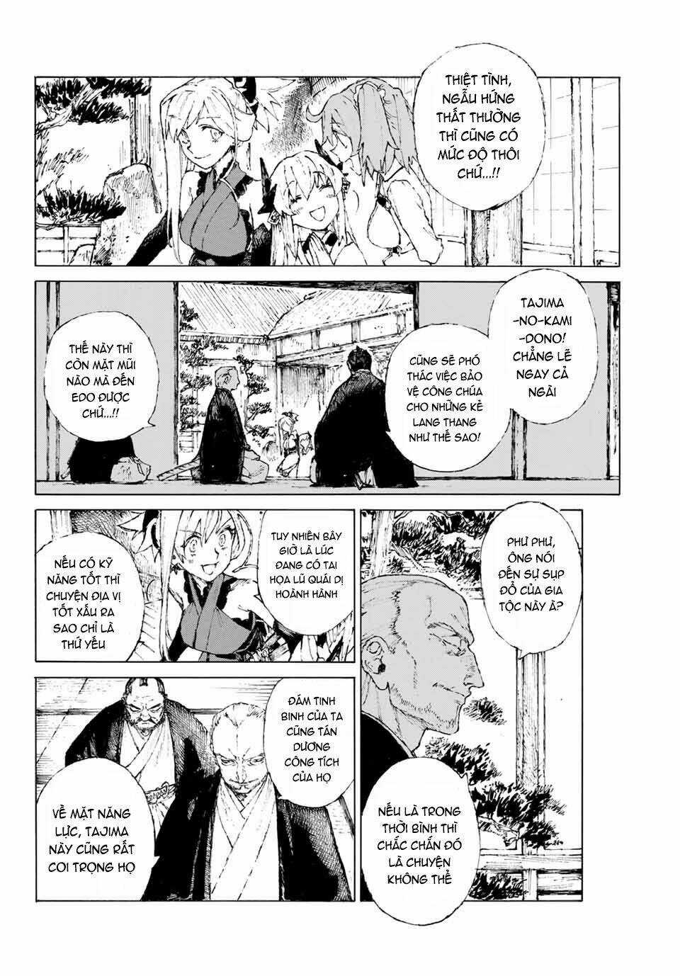 Fate/Grand Order: Epic Of Remnant - Shimosa Chapter 22 trang 15