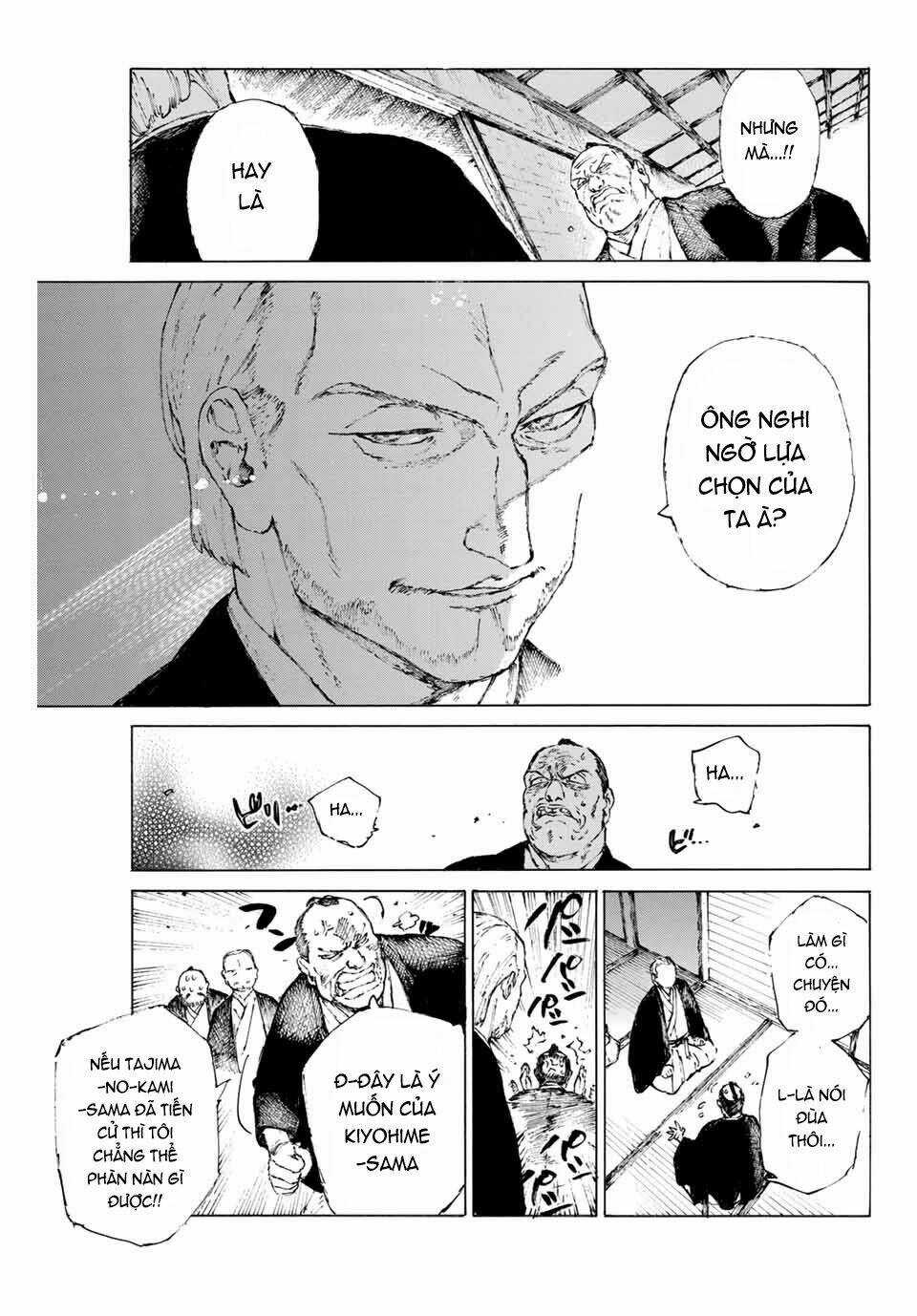 Fate/Grand Order: Epic Of Remnant - Shimosa Chapter 22 trang 16