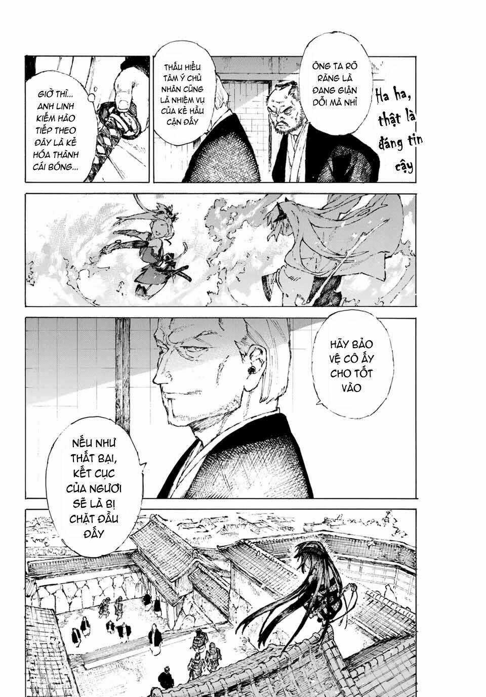 Fate/Grand Order: Epic Of Remnant - Shimosa Chapter 22 trang 17