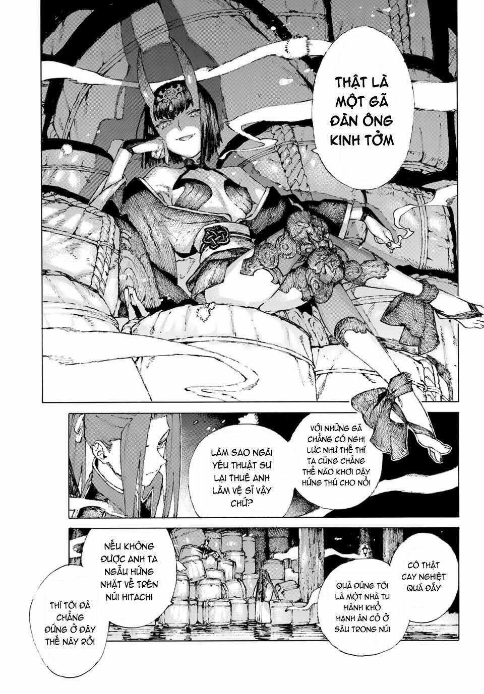 Fate/Grand Order: Epic Of Remnant - Shimosa Chapter 22 trang 2