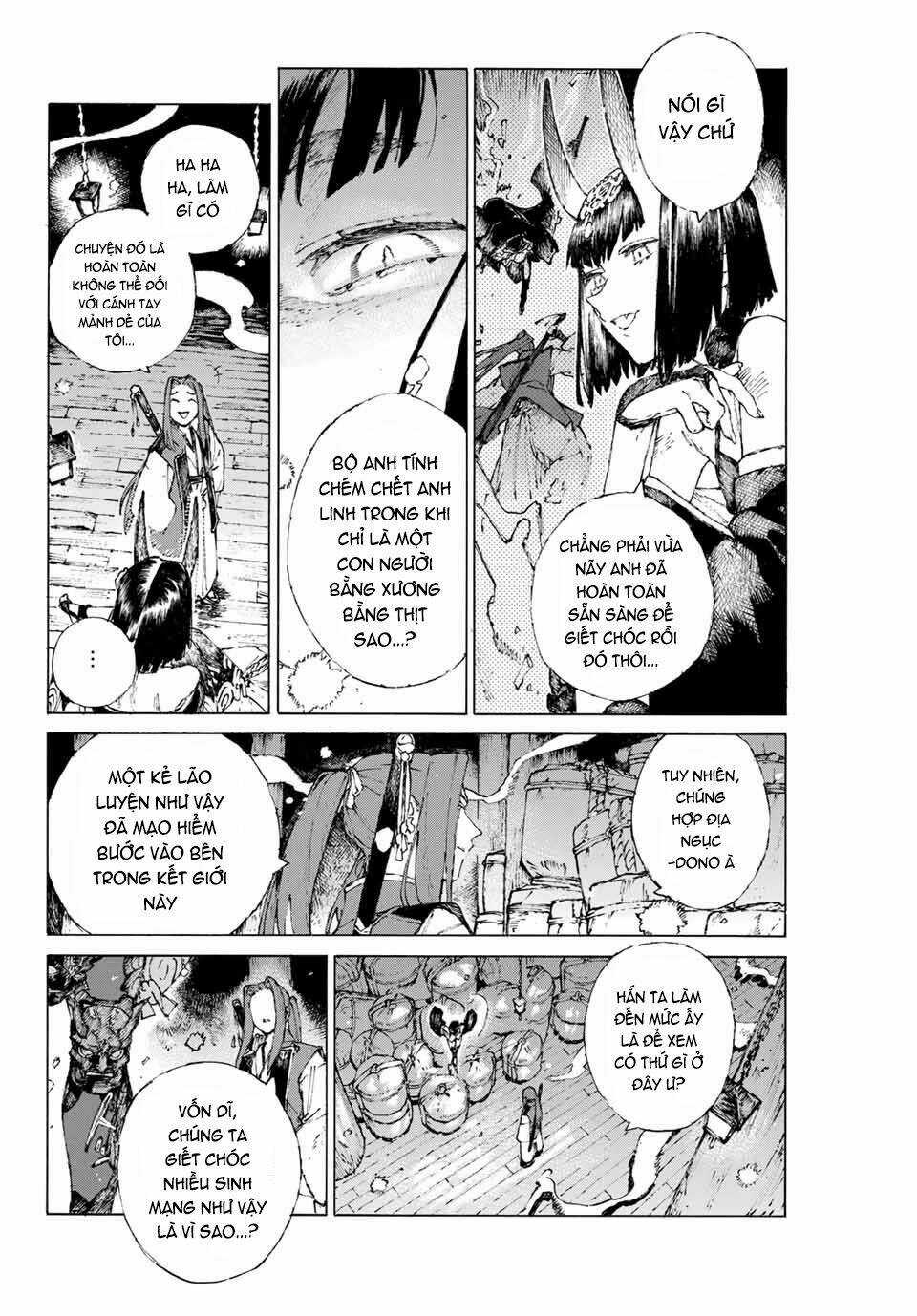 Fate/Grand Order: Epic Of Remnant - Shimosa Chapter 22 trang 3