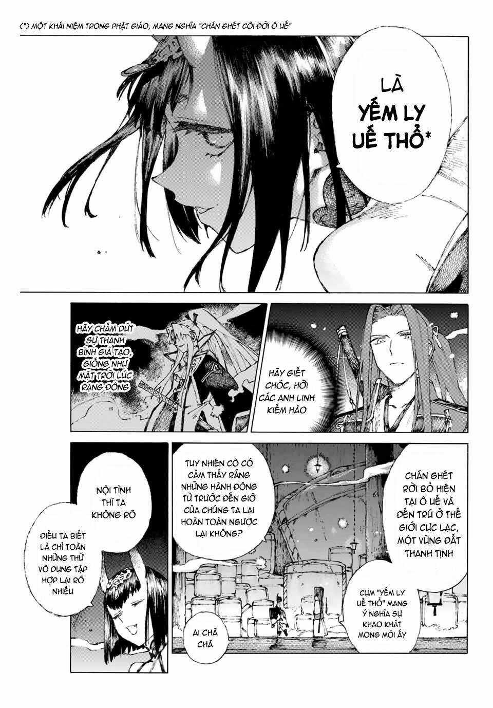Fate/Grand Order: Epic Of Remnant - Shimosa Chapter 22 trang 4