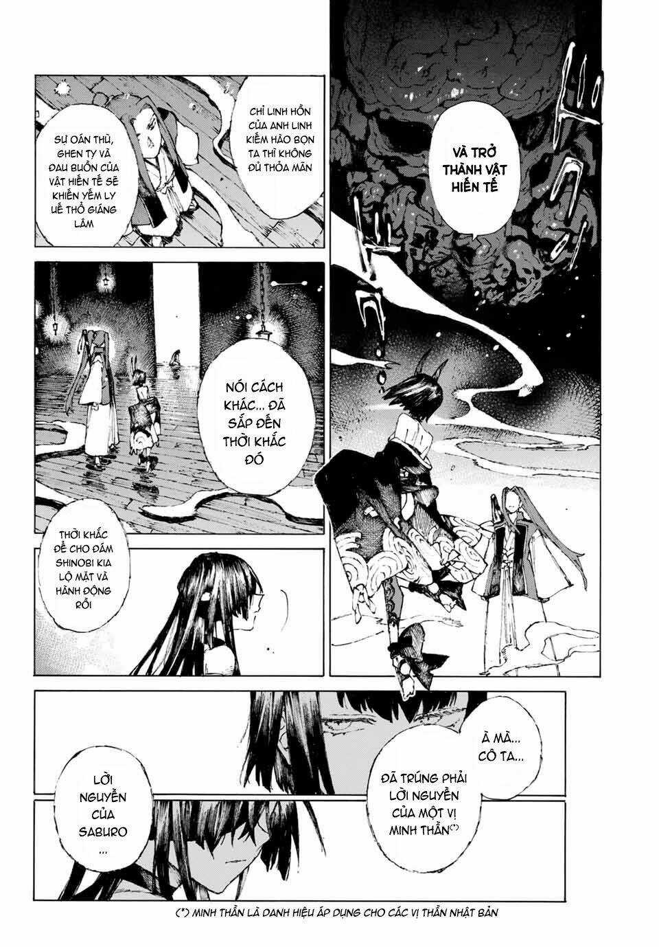 Fate/Grand Order: Epic Of Remnant - Shimosa Chapter 22 trang 5