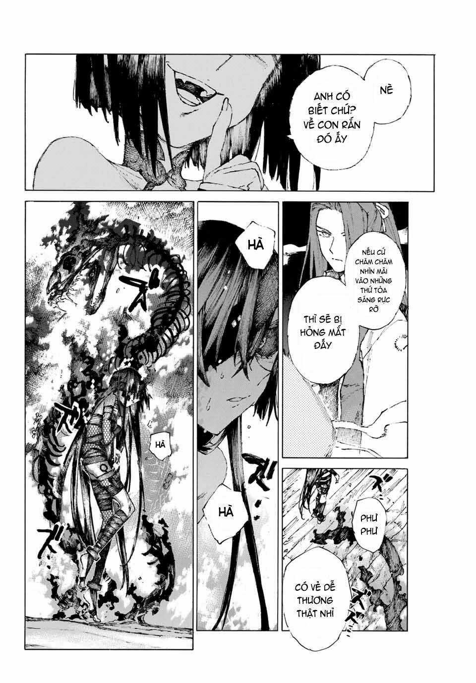 Fate/Grand Order: Epic Of Remnant - Shimosa Chapter 22 trang 7