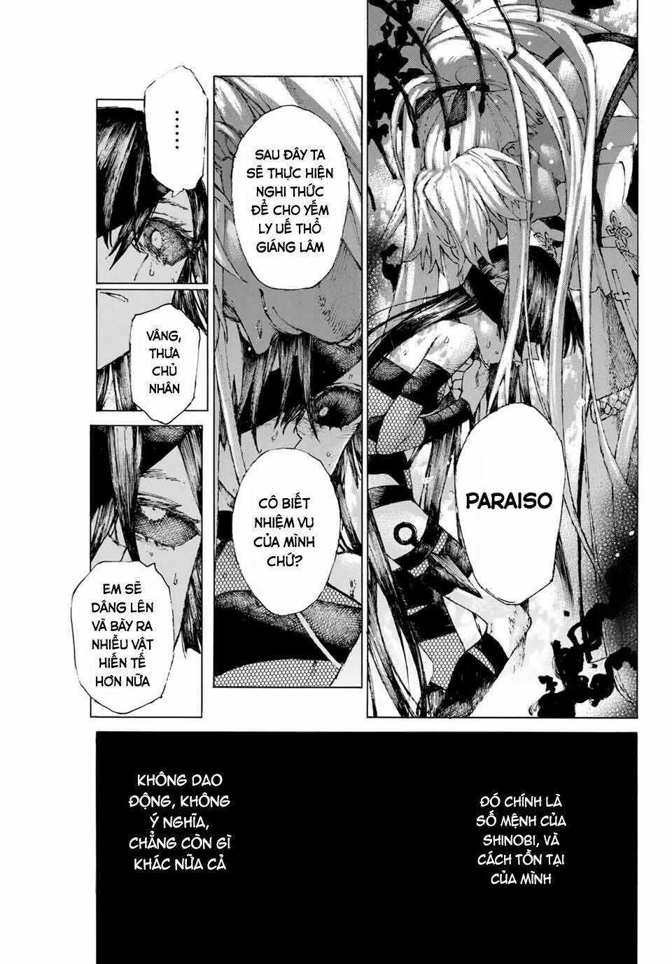 Fate/Grand Order: Epic Of Remnant - Shimosa Chapter 22 trang 8