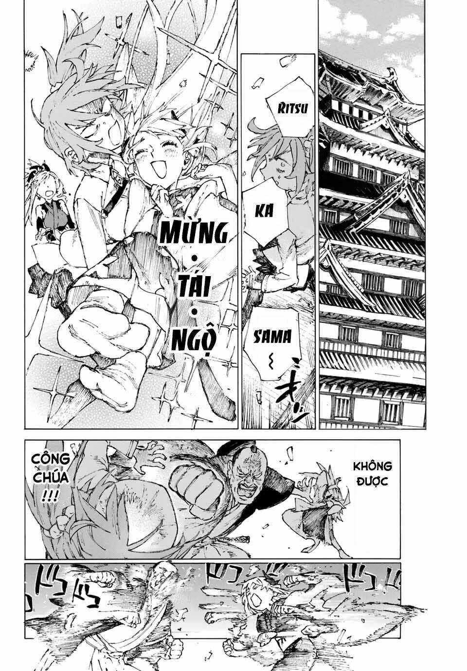 Fate/Grand Order: Epic Of Remnant - Shimosa Chapter 22 trang 9