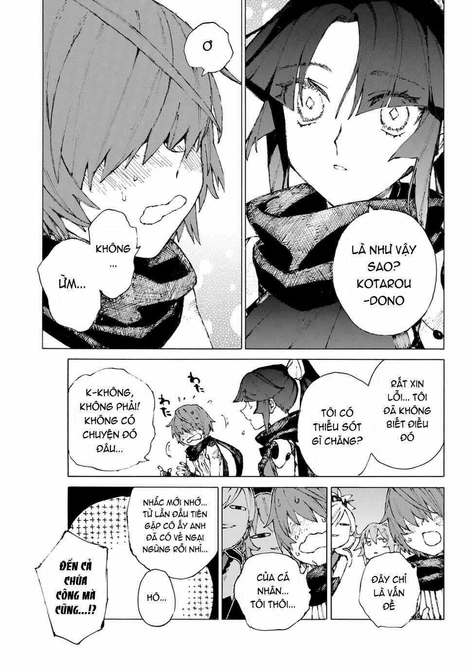 Fate/Grand Order: Epic Of Remnant - Shimosa Chapter 23 trang 10