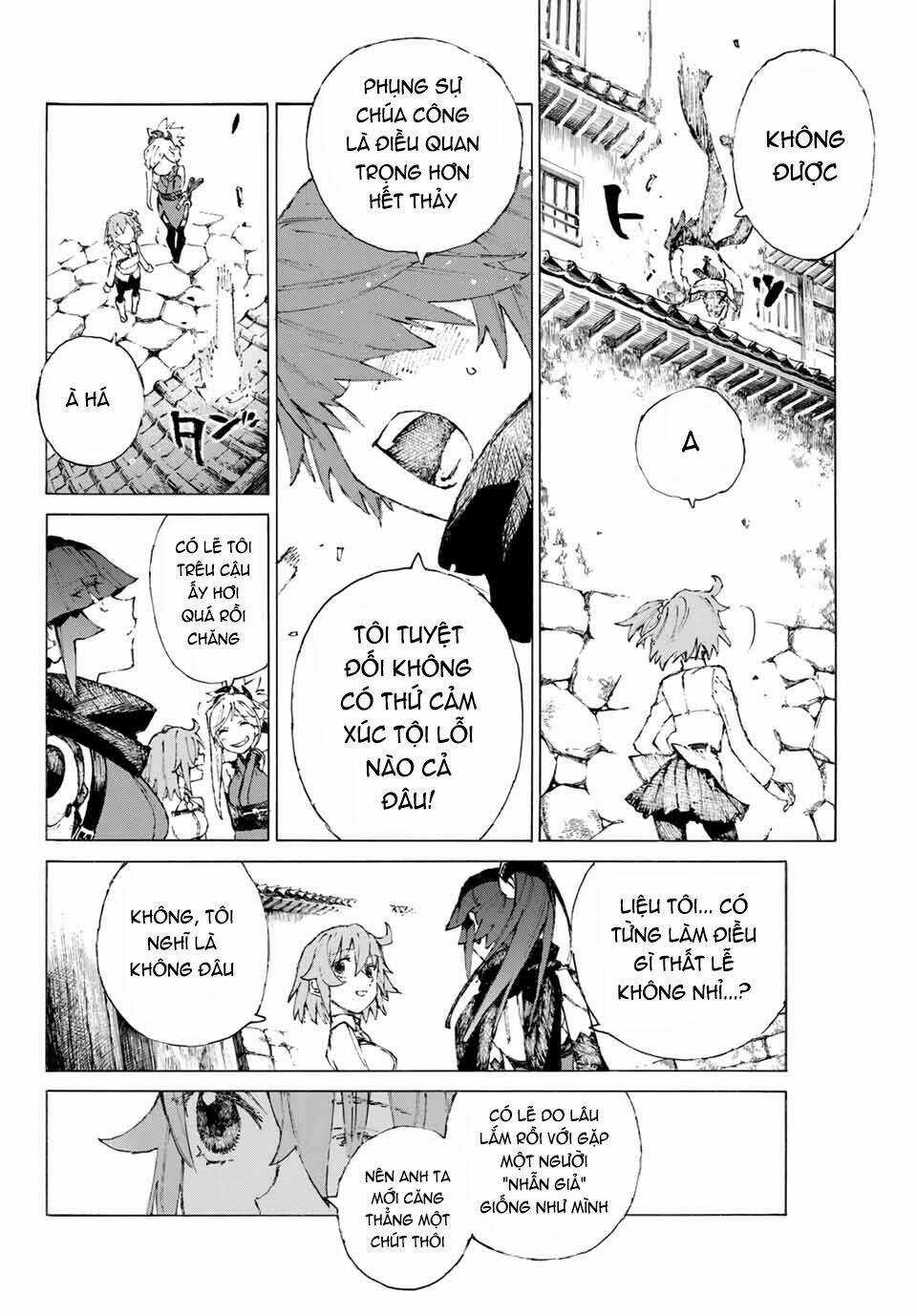 Fate/Grand Order: Epic Of Remnant - Shimosa Chapter 23 trang 11