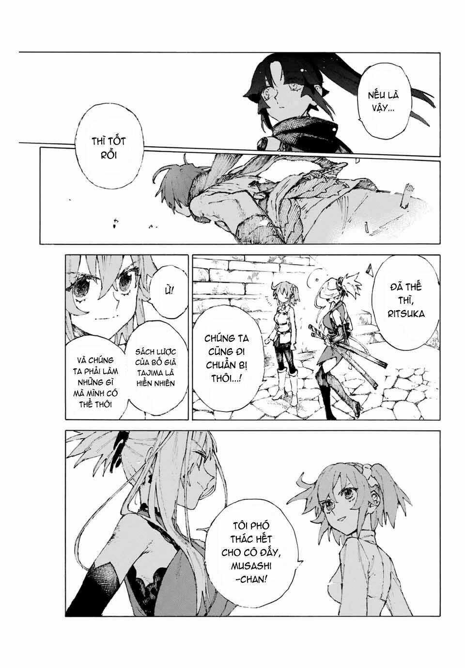 Fate/Grand Order: Epic Of Remnant - Shimosa Chapter 23 trang 12