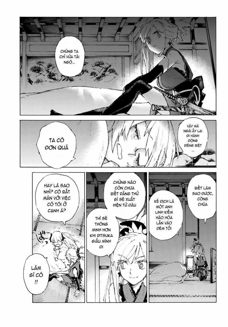 Fate/Grand Order: Epic Of Remnant - Shimosa Chapter 23 trang 14