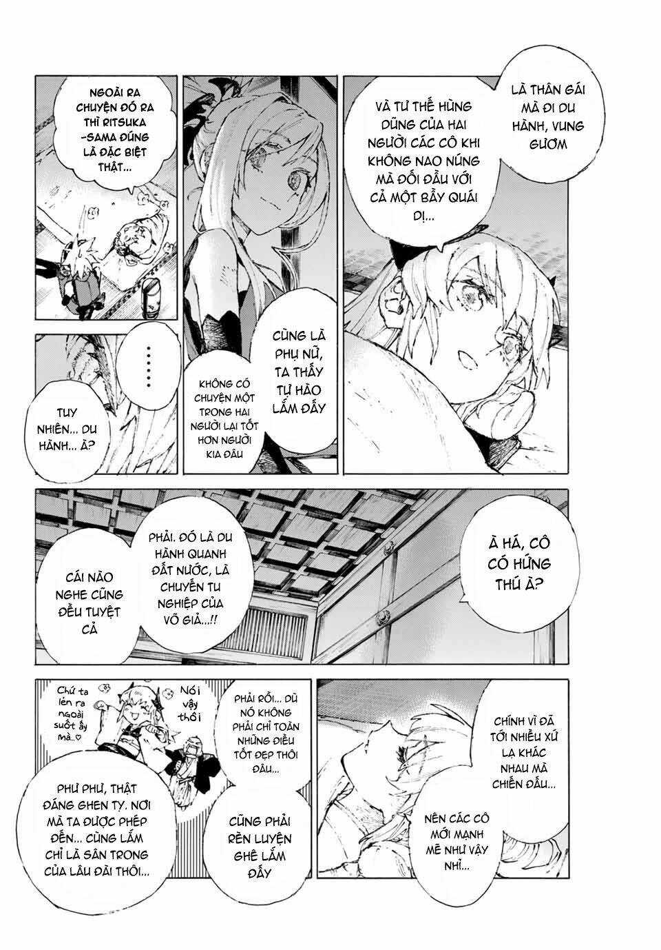 Fate/Grand Order: Epic Of Remnant - Shimosa Chapter 23 trang 15