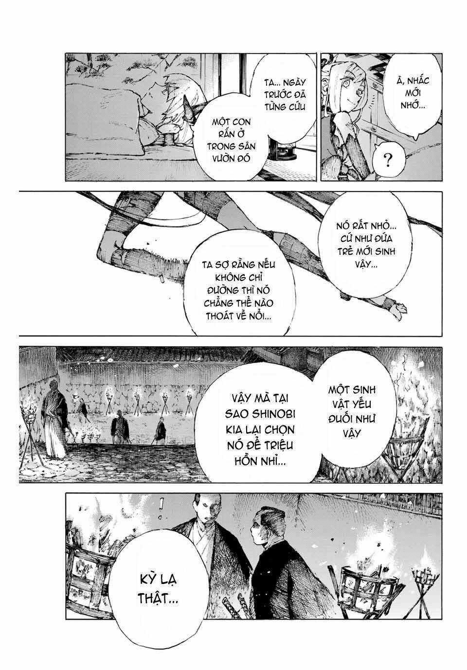 Fate/Grand Order: Epic Of Remnant - Shimosa Chapter 23 trang 16