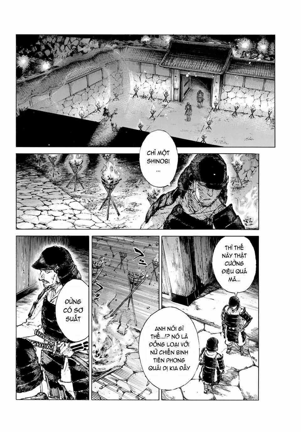 Fate/Grand Order: Epic Of Remnant - Shimosa Chapter 23 trang 17