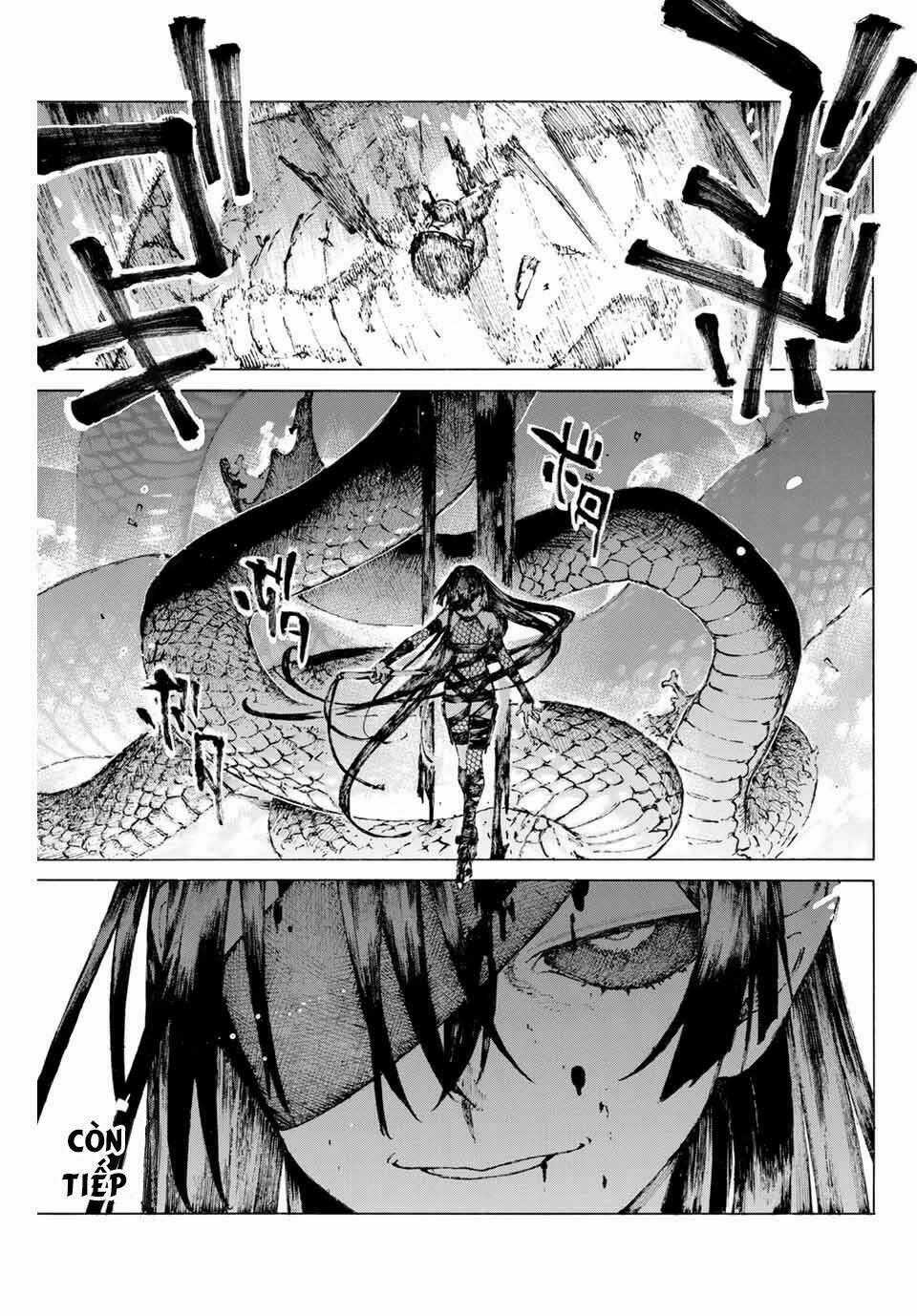 Fate/Grand Order: Epic Of Remnant - Shimosa Chapter 23 trang 20