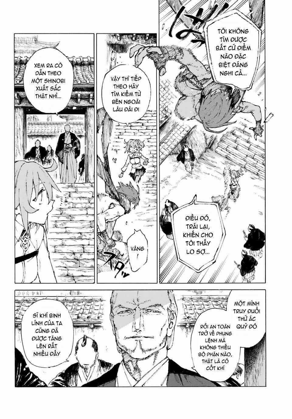 Fate/Grand Order: Epic Of Remnant - Shimosa Chapter 23 trang 3