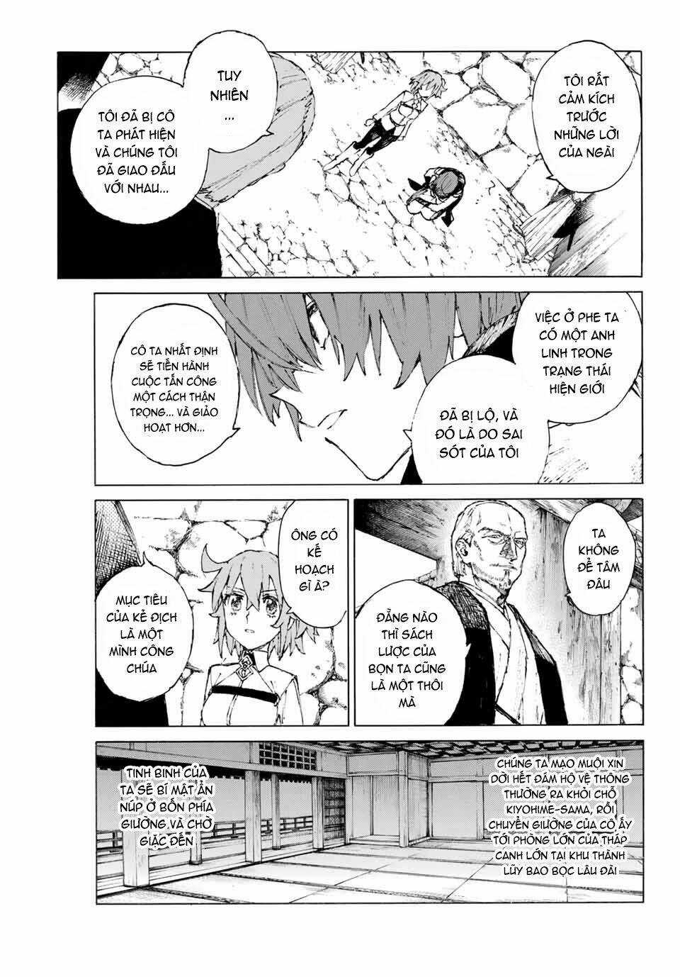 Fate/Grand Order: Epic Of Remnant - Shimosa Chapter 23 trang 4