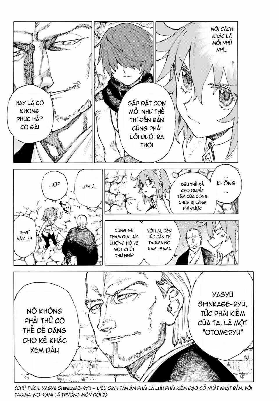 Fate/Grand Order: Epic Of Remnant - Shimosa Chapter 23 trang 5