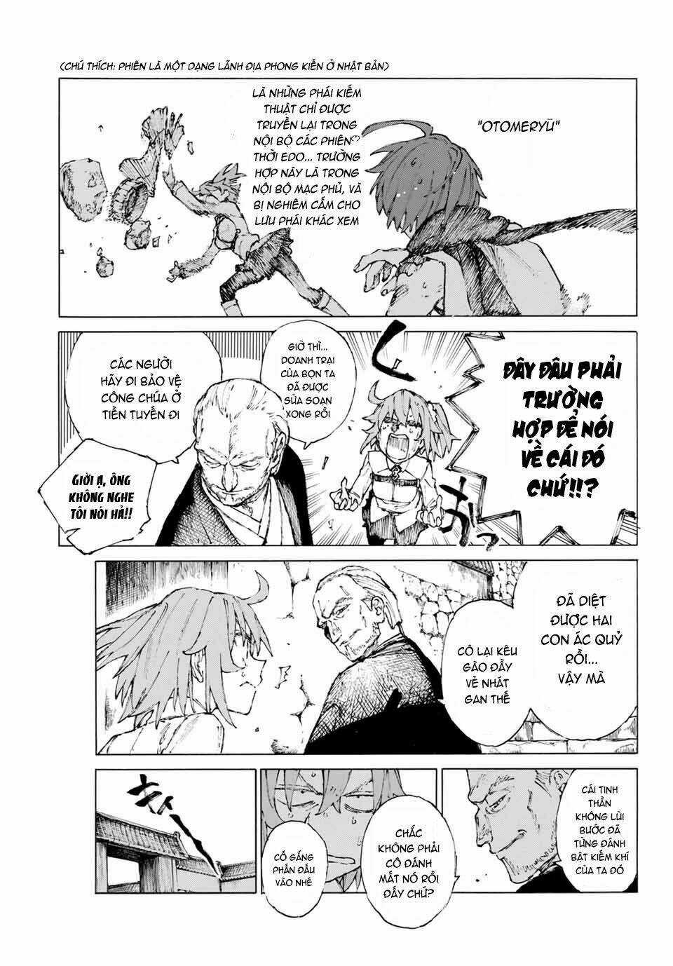 Fate/Grand Order: Epic Of Remnant - Shimosa Chapter 23 trang 6