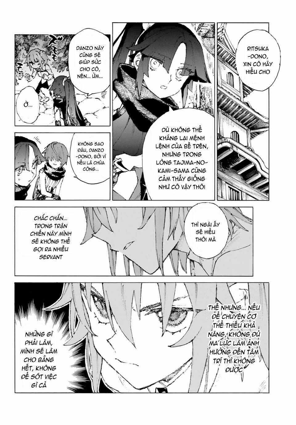 Fate/Grand Order: Epic Of Remnant - Shimosa Chapter 23 trang 7