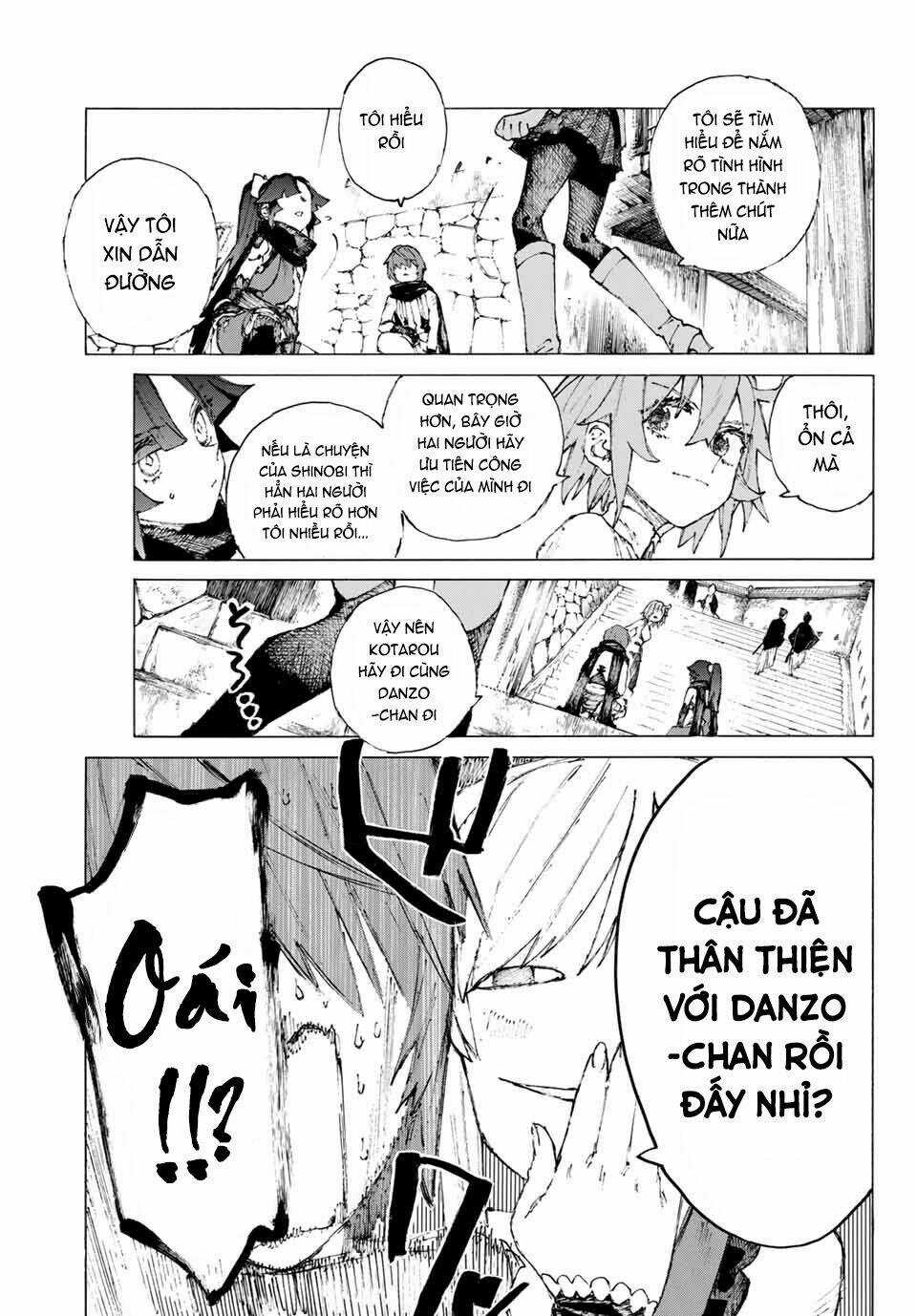 Fate/Grand Order: Epic Of Remnant - Shimosa Chapter 23 trang 8