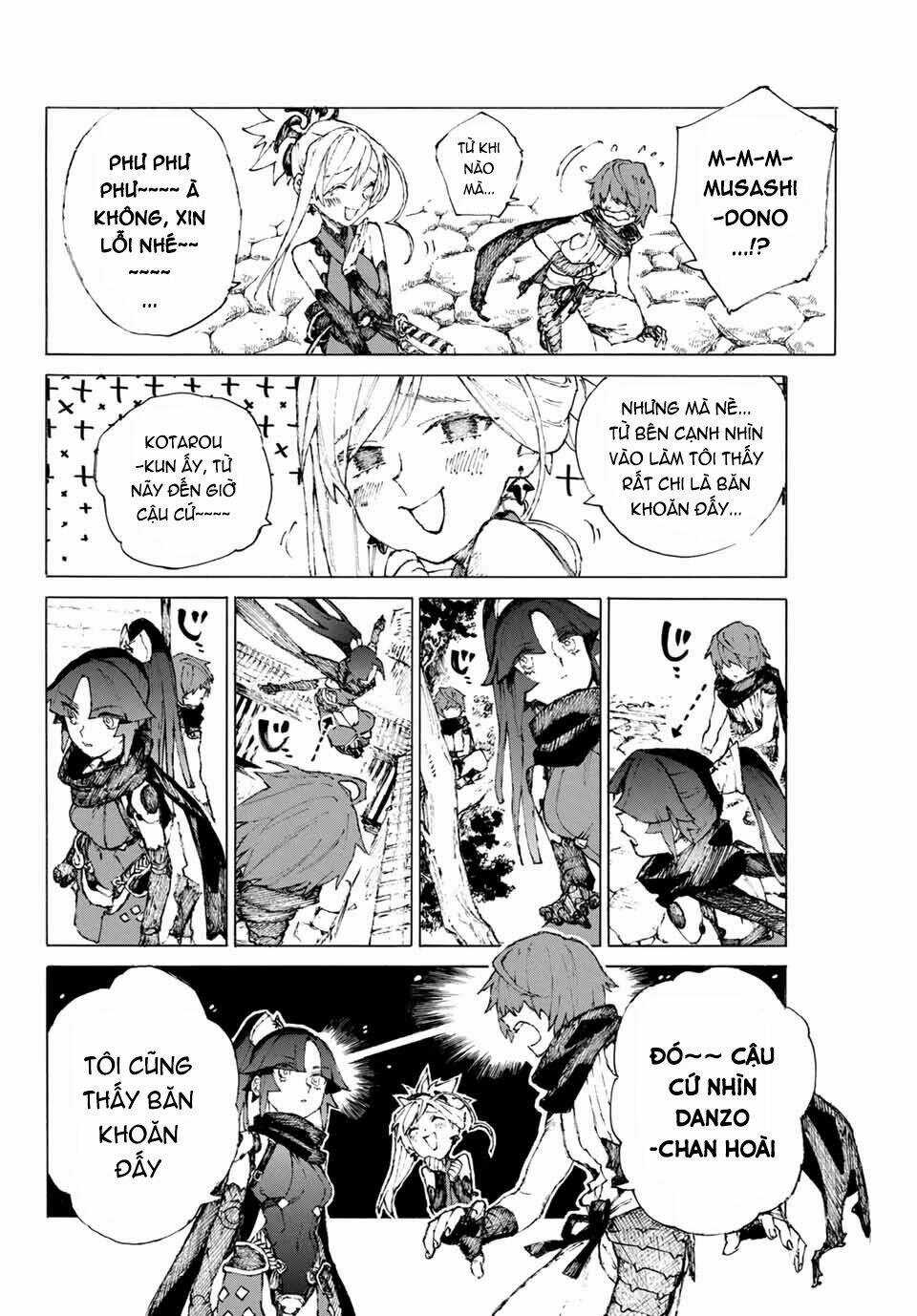 Fate/Grand Order: Epic Of Remnant - Shimosa Chapter 23 trang 9