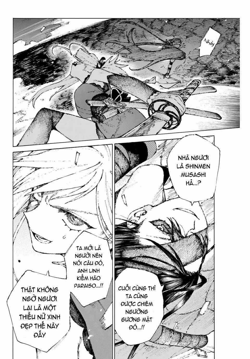 Fate/Grand Order: Epic Of Remnant - Shimosa Chapter 24 trang 10