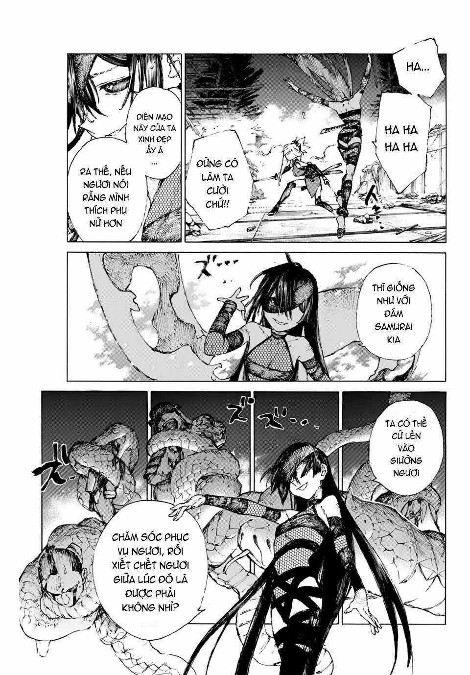 Fate/Grand Order: Epic Of Remnant - Shimosa Chapter 24 trang 11