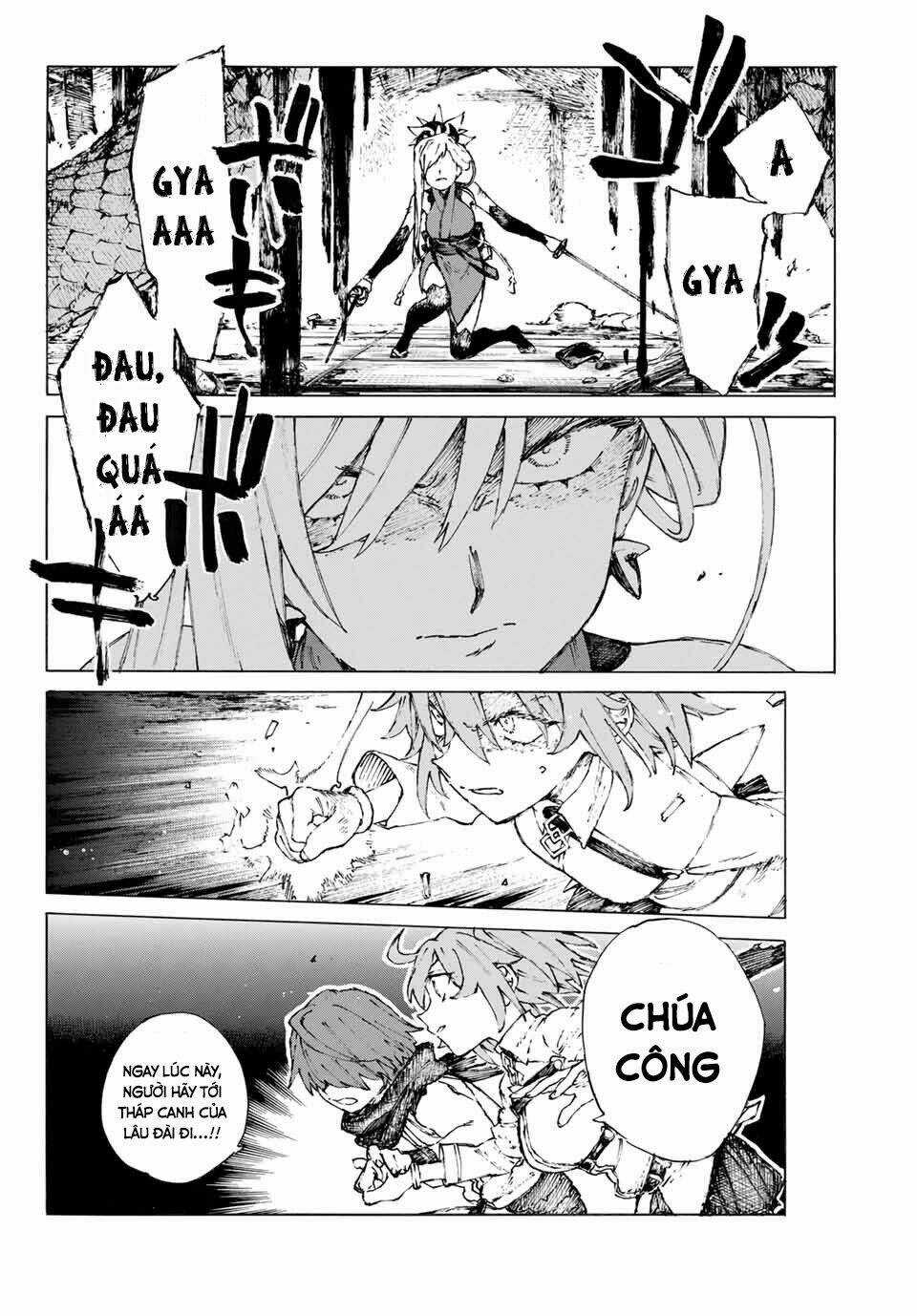 Fate/Grand Order: Epic Of Remnant - Shimosa Chapter 24 trang 12