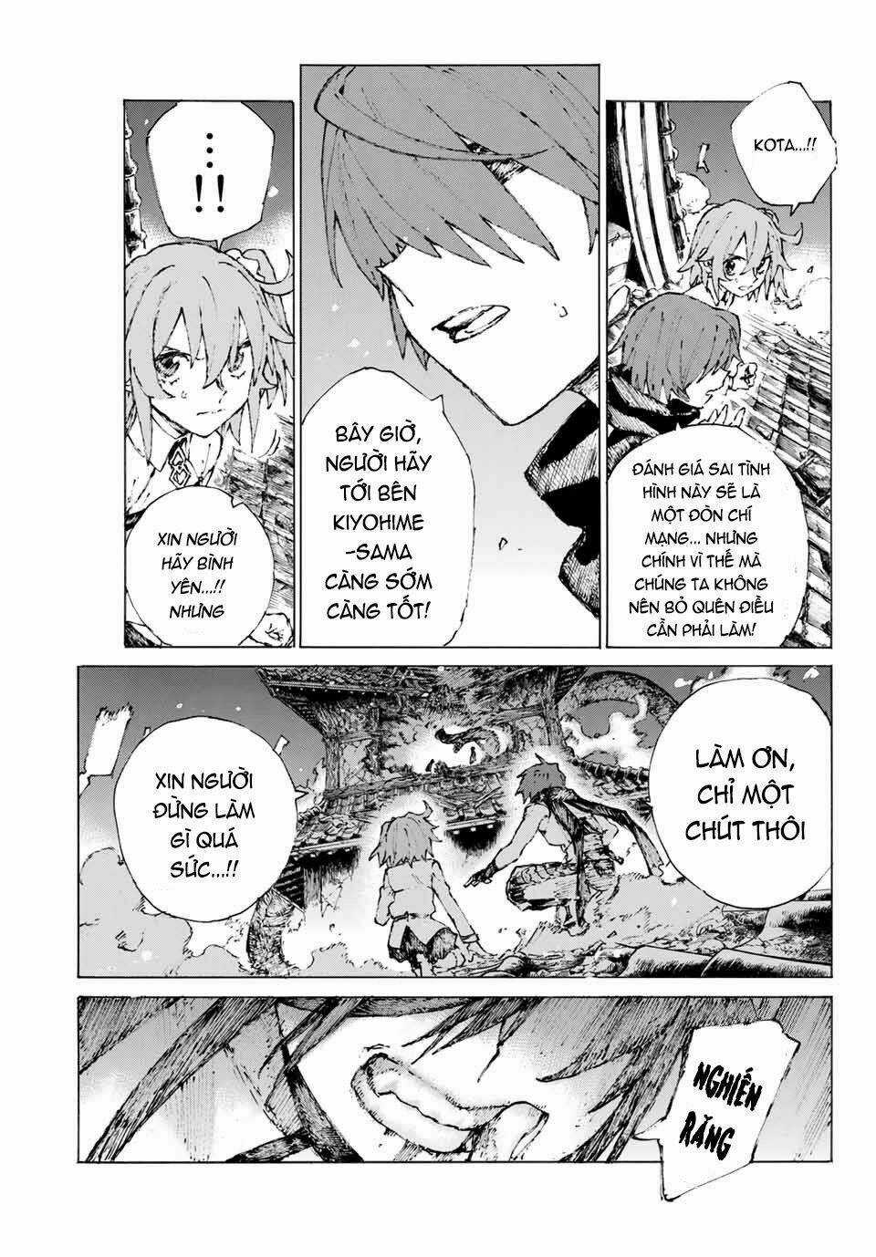 Fate/Grand Order: Epic Of Remnant - Shimosa Chapter 24 trang 13