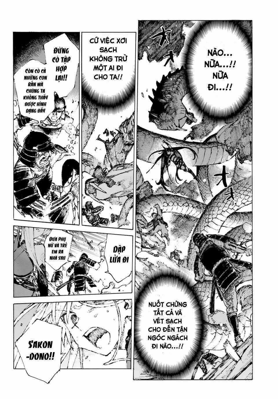 Fate/Grand Order: Epic Of Remnant - Shimosa Chapter 24 trang 14