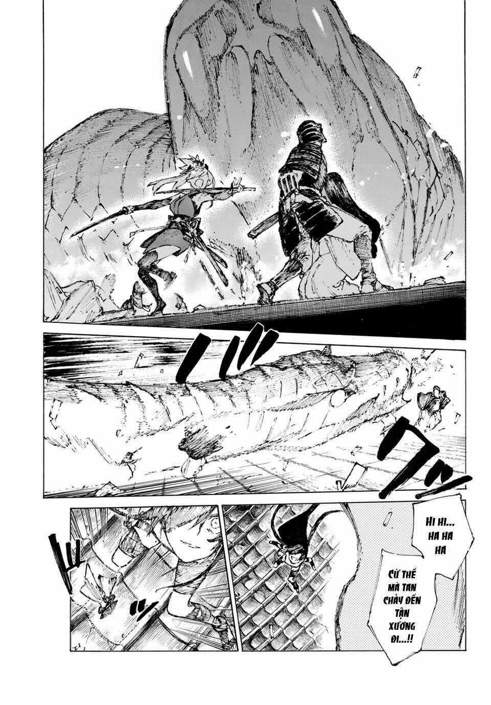 Fate/Grand Order: Epic Of Remnant - Shimosa Chapter 24 trang 15